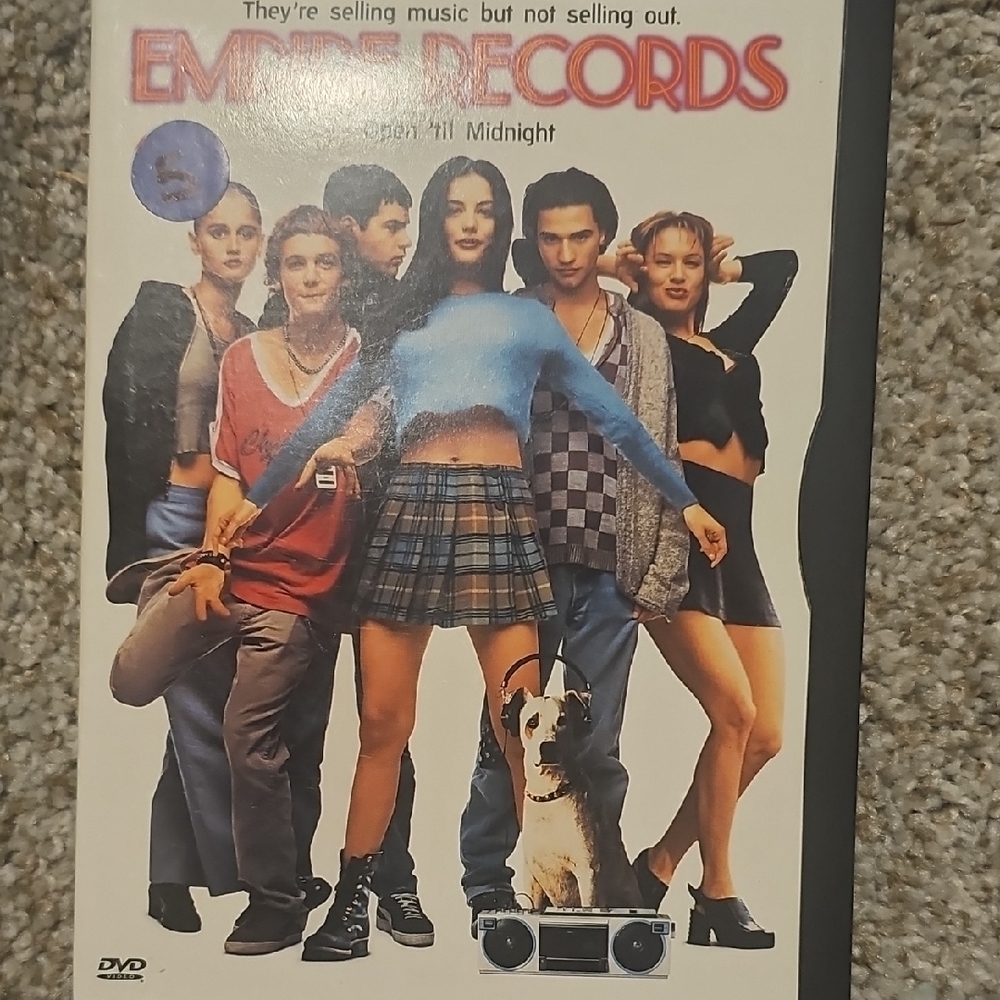 Empire Records DVD Cover